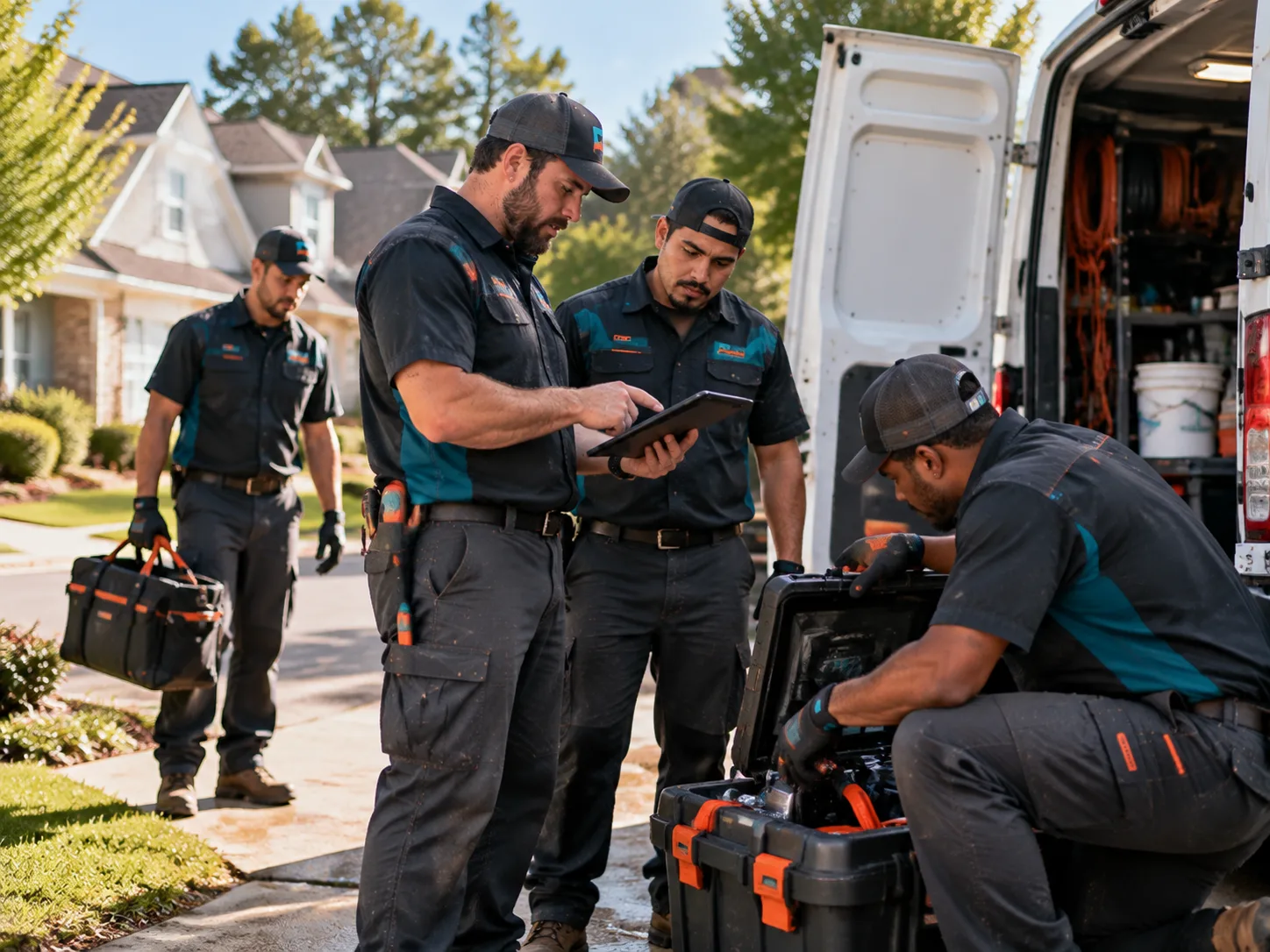 Clogged Drain Service in Glendora, NJ near me